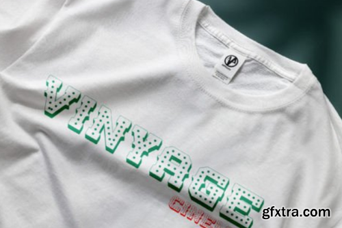 Retro Cinema Font Retro Cinema Font