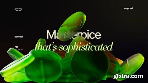 Videohive 3D Kinetic Punk Typography 53443944 Videohive 3D Kinetic Punk Typography 53443944