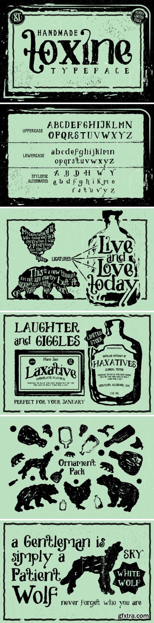 Toxine Font