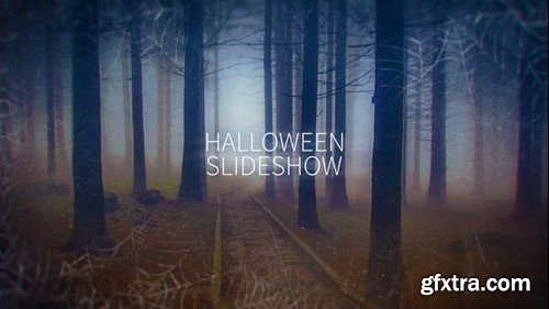 Videohive Halloween Slideshow 17958825 Videohive Halloween Slideshow 17958825