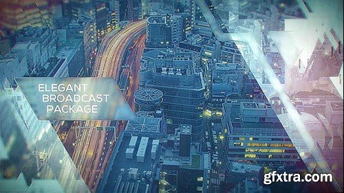 Videohive Elegant Broadcast Promo Package 15817487 Videohive Elegant Broadcast Promo Package 15817487