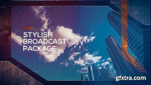 Videohive Stylish Broadcast Package 13498438 Videohive Stylish Broadcast Package 13498438