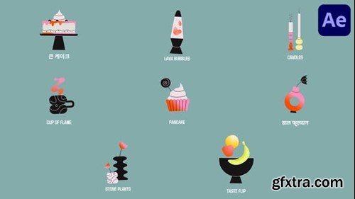 Videohive Home Comfort Icons and Titles for After Effects 53487748 Videohive Home Comfort Icons and Titles for After Effects 53487748