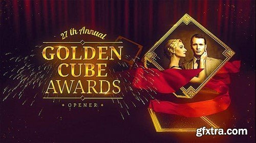 Videohive Golden Cube - Awards Pack 11292968 Videohive Golden Cube - Awards Pack 11292968