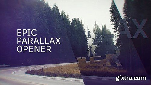 Videohive Epic Parallax Opener 12268889 Videohive Epic Parallax Opener 12268889