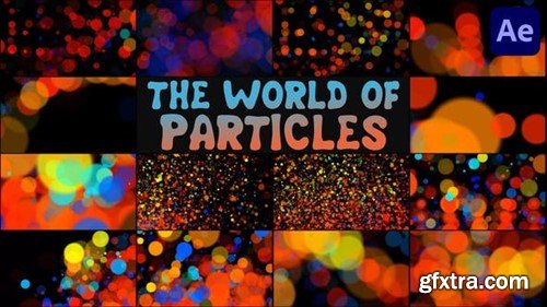 Videohive The World of Particles for After Effects 53520124 Videohive The World of Particles for After Effects 53520124