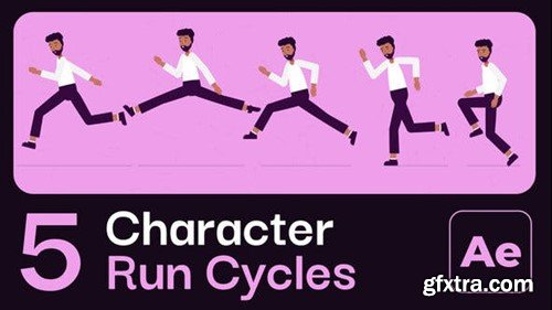 Videohive Character Animation Run Cycles 53318824 Videohive Character Animation Run Cycles 53318824