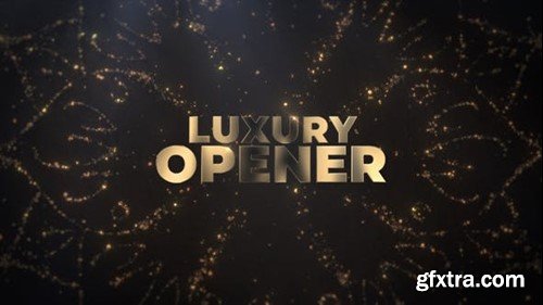Videohive Luxury Opener 53523860 Videohive Luxury Opener 53523860