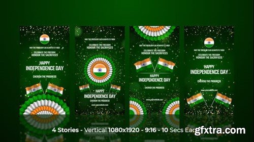 Videohive Indian Independence Day Stories 53519651 Videohive Indian Independence Day Stories 53519651