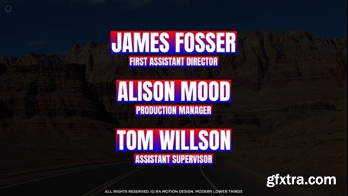 Videohive Lower Thirds 53516974 Videohive Lower Thirds 53516974