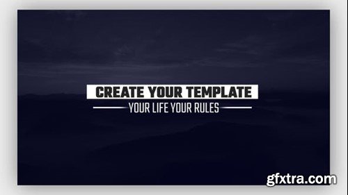 Videohive Minimal Titles 53524242 Videohive Minimal Titles 53524242