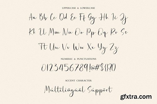 ES Milleaquen - Beautiful Handwritten Script Font FB23C6E