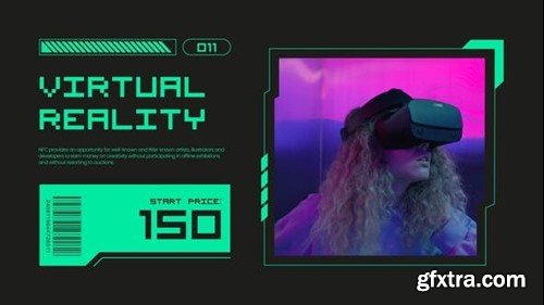Videohive NFT Collection Promo 52662111 Videohive NFT Collection Promo 52662111