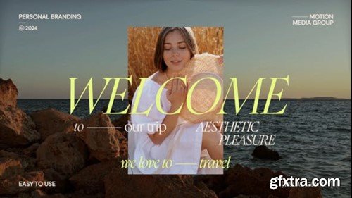 Videohive Travel Vlog Opener 52970865 Videohive Travel Vlog Opener 52970865