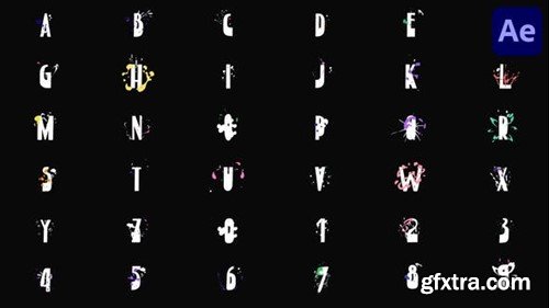Videohive Cartoon Animated Alphabet for After Effects 53542127 Videohive Cartoon Animated Alphabet for After Effects 53542127