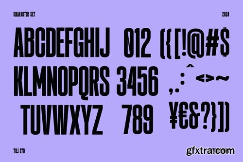 Norguba - Versatile Display Sans Serif Font S2HAJ3E