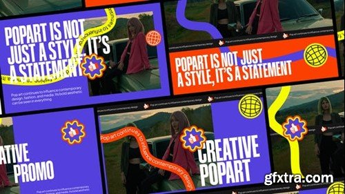 Videohive Pop Art Promo After Effect Template 53544308 Videohive Pop Art Promo After Effect Template 53544308