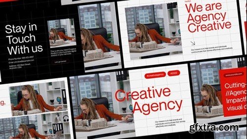 Videohive Creative Agency After Effect Template 53543783 Videohive Creative Agency After Effect Template 53543783