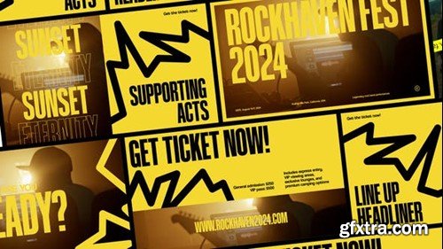 Videohive Rock Music Festival Promo After Effect Template 53544282 Videohive Rock Music Festival Promo After Effect Template 53544282