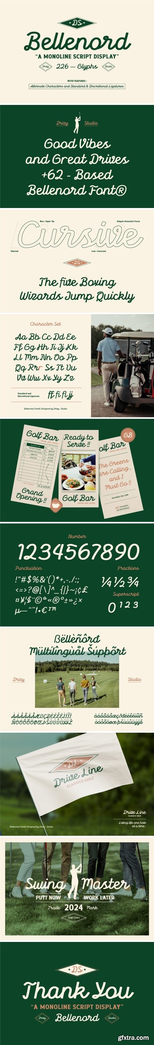 Bellenord Font