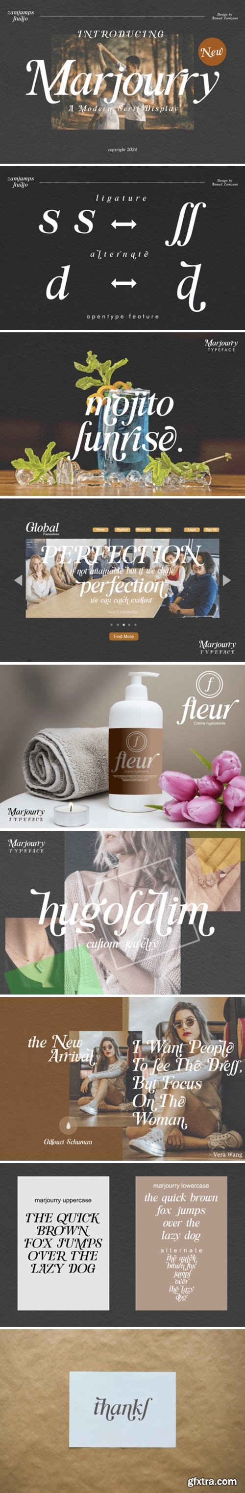Marjourry Font