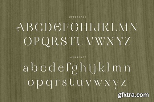 Athena - Modern Luxury Cinematic Font XXM5S9N