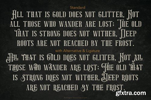 Antrapo Victorian Font RW63ZZT