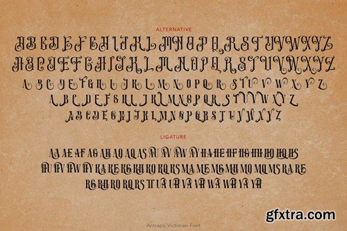 Antrapo Victorian Font RW63ZZT