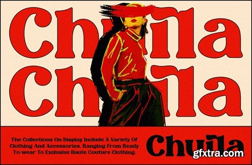 Chuila - Serif Retro Font 4WDHC9L Chuila - Serif Retro Font 4WDHC9L