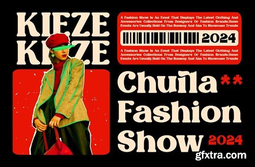 Chuila - Serif Retro Font 4WDHC9L Chuila - Serif Retro Font 4WDHC9L