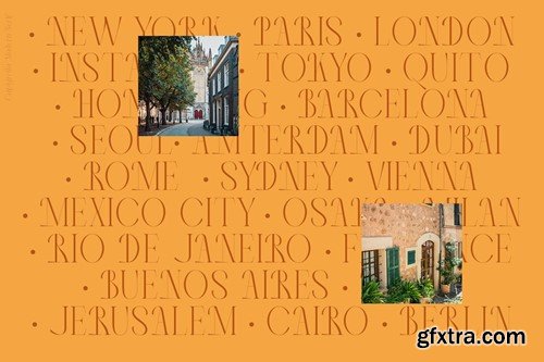 Capigrella Chic Font ZQVBEEQ