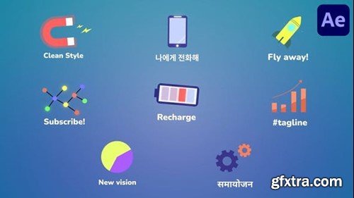 Videohive Gadget Icons And Titles for After Effects 53628350 Videohive Gadget Icons And Titles for After Effects 53628350