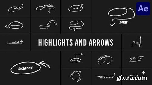Videohive Highlight And Arrows for After Effects 53628574 Videohive Highlight And Arrows for After Effects 53628574