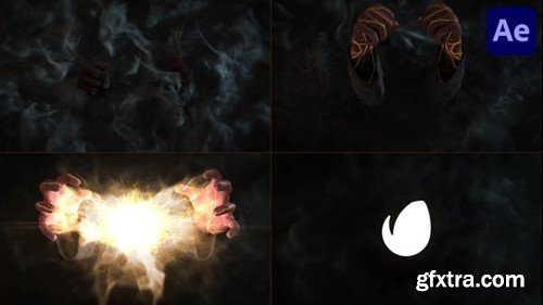 Videohive Wizard Hands Logo for After Effects 53629450 Videohive Wizard Hands Logo for After Effects 53629450