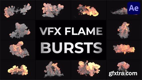 Videohive VFX Flame Bursts for After Effects 53628232 Videohive VFX Flame Bursts for After Effects 53628232