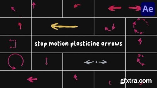 Videohive Stop Motion Plasticine Arrows for After Effects 53617481 Videohive Stop Motion Plasticine Arrows for After Effects 53617481