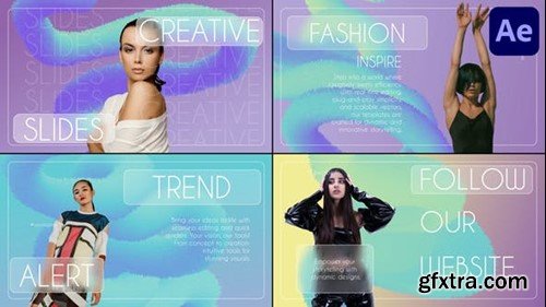 Videohive Modern Abstract Slides for After Effects 53629135 Videohive Modern Abstract Slides for After Effects 53629135