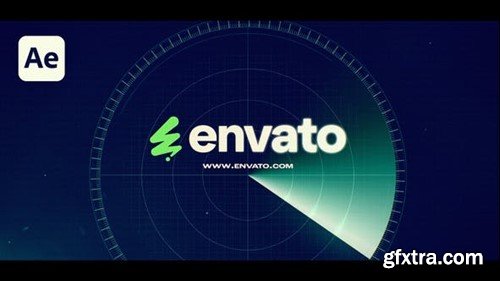 Videohive Radar Logo 53637045 Videohive Radar Logo 53637045