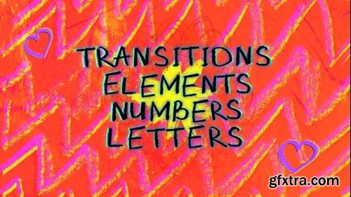 Videohive Pencil Drawn Elements Collection 53619595 Videohive Pencil Drawn Elements Collection 53619595