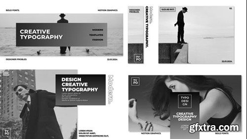 Videohive Typography Slides 53635154 Videohive Typography Slides 53635154