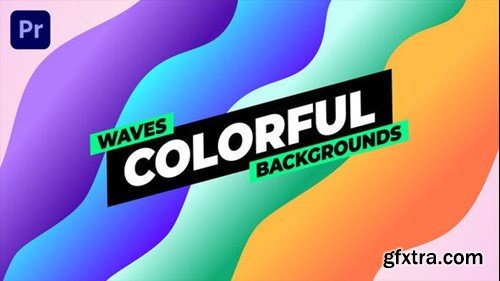 Videohive Wave Backgrounds 53652767 Videohive Wave Backgrounds 53652767