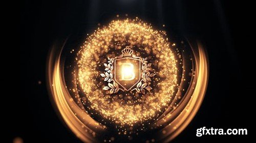 Videohive Gold Luxury Logo Intro 53631877 Videohive Gold Luxury Logo Intro 53631877