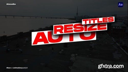 Videohive Box Text Titles 2.0 - AE 53620429 Videohive Box Text Titles 2.0 - AE 53620429