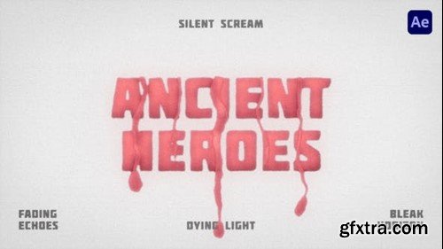 Videohive Grunge Typography Titles 53623207 Videohive Grunge Typography Titles 53623207