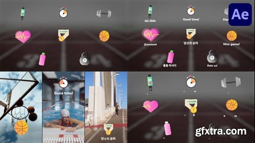 Videohive Sport Icons And Titles for After Effects 53612637 Videohive Sport Icons And Titles for After Effects 53612637