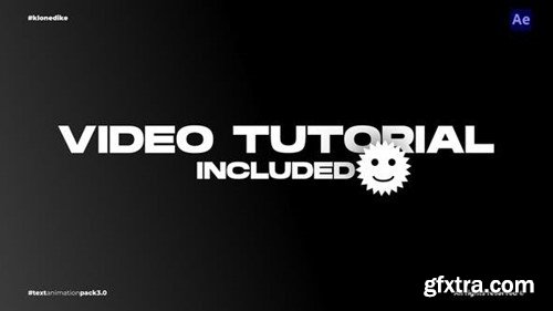 Videohive Text Animation 3.0_AE 53609523 Videohive Text Animation 3.0_AE 53609523