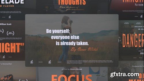 Videohive Dream Cinematic Titles 53615163 Videohive Dream Cinematic Titles 53615163