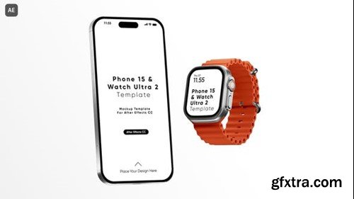 Videohive Phone 15 And Watch Ultra 2 Screen Mockup Template 53609316 Videohive Phone 15 And Watch Ultra 2 Screen Mockup Template 53609316