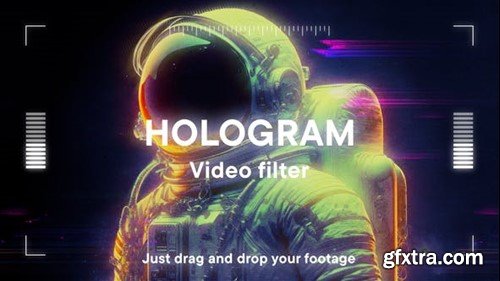 Videohive Hologram Video Filter Effect Template 53595483 Videohive Hologram Video Filter Effect Template 53595483