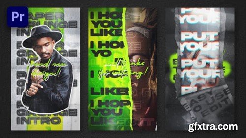 Videohive Paper Grunge Reel and Stories 53630878 Videohive Paper Grunge Reel and Stories 53630878